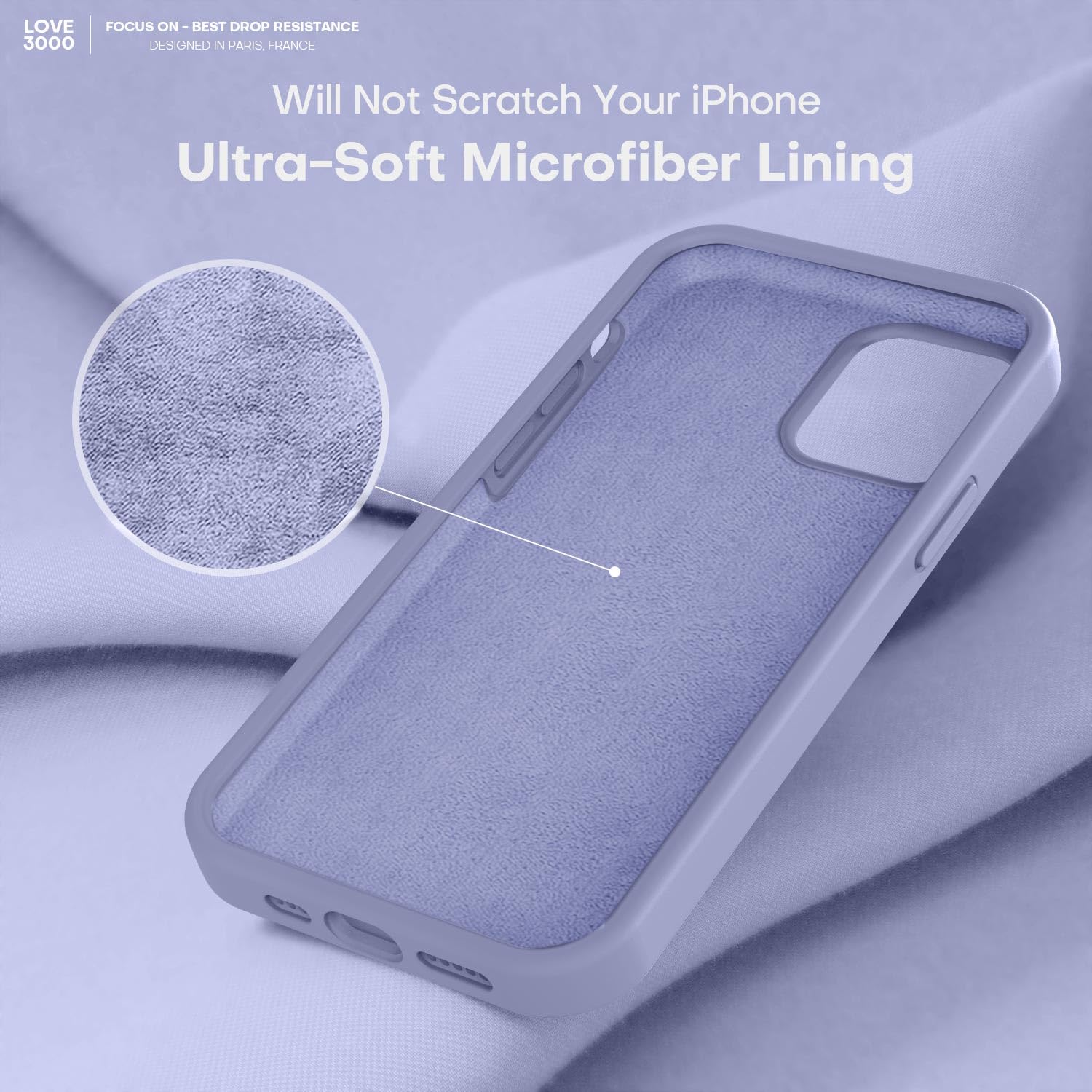Amazon.com: LOVE 3000 Designed for iPhone 12 Case/iPhone 12 Pro